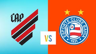 Brazilian Serie A live 2024  athletico paranaense vs bahia  live [upl. by Ezara]