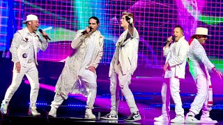 Backstreet Boys  Everybody Backstreet’s Back live in Las Vegas NV  482022 [upl. by Tobey864]