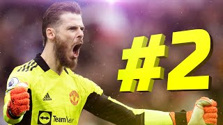 Best Goalkeeper Saves 202122 • PART 2 [upl. by Kathlin]