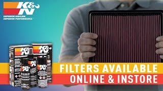 KampN Filters Available at Supercheap Auto Instore and Online [upl. by Nilac652]