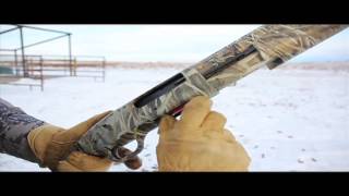 Gun Test Mossberg 835 UtilMag RRS [upl. by Lebbie]