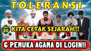 LOE LIAT NIH LOGIN‼️ INI INDONESIA BUNG‼️6 PEMUKA AGAMA JADI SATU DI LEBARAN‼️ JAFAR [upl. by Ahsitaf]