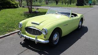 Stunning Fully Restored 1959 Austin Healey 1006 BN6 2Seater [upl. by Hadwin324]