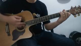 Os Cegos do Castelo cover violão Titãs [upl. by Dlonyer]