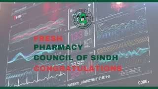 Registration Certificates 2024  Part39 Fresh Pharmacists  Pharmacy Council of Sindh [upl. by Dnyletak]