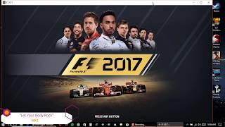 F1 2017 Oyun Kurulumu ve CPY Crack Yapımı [upl. by Nitsyrk]