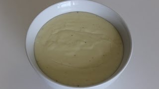 BEŠAMEL SOS  RECEPT ZA BEŠAMEL [upl. by Otaner]