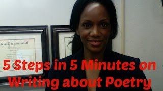 How to Explicate a Poem [upl. by Harbed831]