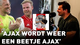 Ajax wordt weer een beetje Ajax  Pak Schaal Podcast S05E03 [upl. by Jacoba]