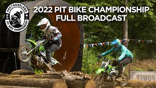 2022 Pastranaland Pit Bike Championship FULL BROADCAST [upl. by Nreval]