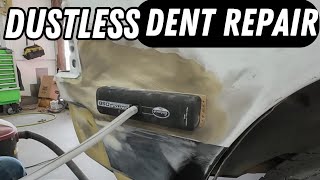 DUSTLESS dent repair [upl. by Meluhs]