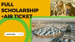 MSc PhD  Skoltech Scholarship  Full scholarship Engineering Science russia [upl. by Eirolav]