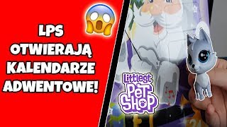 LPS OTWIERAJĄ KALENDARZE ADWENTOWE  KINDER MILKA HARIBO UNBOXING [upl. by Constantino223]