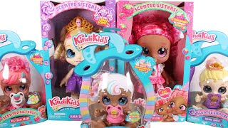 Kindi Kids Scented Sisters Unboxing Review [upl. by Demha]