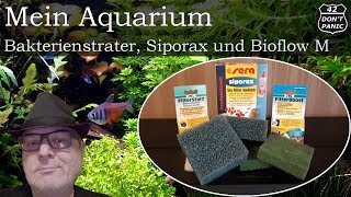 Bakterienstarter Siporax und Bioflow M  4von5  Mein Aquarium 67 [upl. by Spratt]