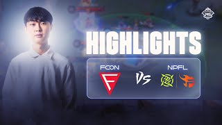 Top 6 Secured Ez ပါဘဲ😎  FCON Vs NPFL Highlights [upl. by Notnirt]