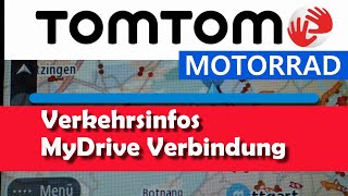 TomTom Navis effektiv nutzen  Teil 1  Verkehrsinfos und MyDrive [upl. by Morel]