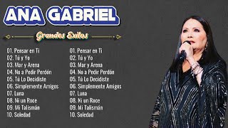 ANA GABRIEL RANCHERAS MIX  LOS MEJORES EXITOS DE ANA GABRIEL [upl. by Celestyna]