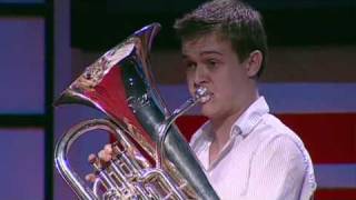 Matthew White gives the euphonium a new voice [upl. by Llenwad]