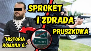 Pruszków Masa i Sproket Historia Bezlitosnego Gangstera [upl. by Enilesoj]