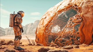 Astronaut Discovers 2 Million Years Old Mysterious Life Form On Mars  Sci Fi Movie Recap [upl. by Nahsor]