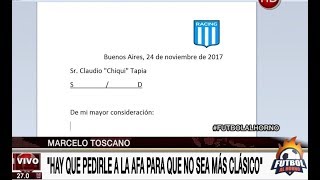 IRTV ¡Proponen no jugar más el Clásico contra Independiente [upl. by Gwenora]