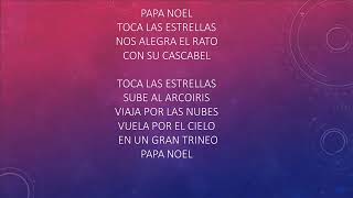 Papa Noel  Coro Acuña letras [upl. by Ajad]