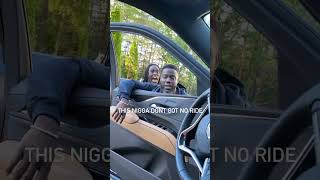 Kevin Hart asking Druski for a ride shorts [upl. by Kellby]