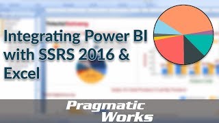 Integrating Power BI with SSRS 2016 amp Excel Handson Demo [upl. by Drooff607]