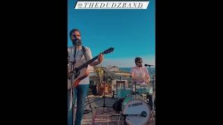 thedudzband live at Boardriders Ericeira 14062024 music wakemeup ericeira rockpop drums [upl. by Ced]