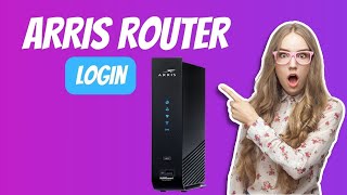 Arris Router Login [upl. by Hana339]