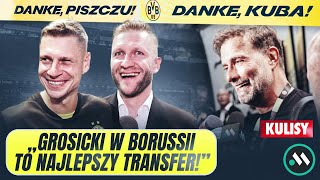 BŁASZCZYKOWSKI I PISZCZEK KULISY POŻEGNANIA LEGEND W DORTMUNDZIE [upl. by Kanal362]