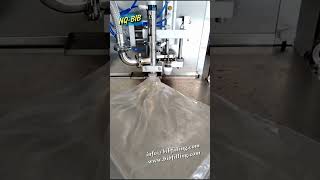 Vitop Spout Bag in Box Filling Machine BIB Filler Aseptic Bag Filling Line [upl. by Hawkie]