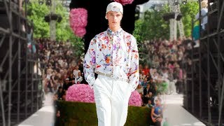 Dior  SpringSummer 2019  Menswear  Paris Fashion Week [upl. by Eidissac]