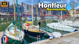 🇫🇷 Honfleur Normandy  Your Next MustSee Destination in France Mesmerizing Walking Tour 4K60fps [upl. by Ojiram]