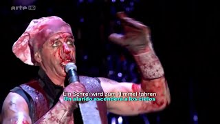 Rammstein  Mein Teil Sub Esp Mi Parte [upl. by Buffy56]