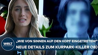 BAD OEYNHAUSEN quotFast wie von Sinnen auf den Kopf eingetretenquot Neue Details zum KurparkKiller 18 [upl. by Crowley]