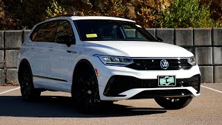 2022 Volkswagen Tiguan SE RLine Review  Walk Around and Test Drive [upl. by Ellicul]