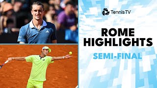 Zverev Takes On Tabilo amp Jarry vs Paul For Place In Final  Rome 2024 Highlights SemiFinal [upl. by Gerta790]