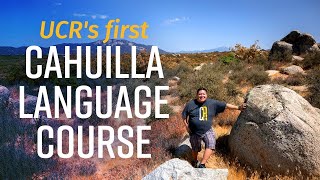 Cahuilla A UC Riverside class based on culture history philosophy [upl. by Bunni705]