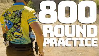 Practice USPSA with a Grand Master A Day on The Range [upl. by Kerman]