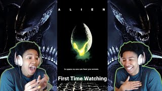 First Time Watching Alien 1979 amp It Was Fantastic  Reaction Video [upl. by Acinod599]