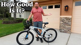 Totem Electric Bike for Adults Reviewed [upl. by Asilrak]