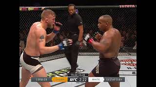 Cormier vs Gustafsson  UFC 192 [upl. by Emelda]