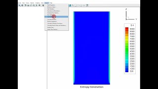 Entropy Generation  Nanofluid  ANSYS Fluent  Tecplot [upl. by Kellyn]