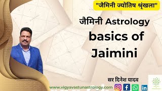 The very basics of Jaimini Astrology by Dinesh ji [upl. by Lissy]