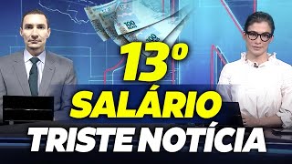 NOTÍCIA TRISTE 6 Milhões de APOSENTADOS vão ficar sem Antecipação 13 SALÁRIO do INSS DIÁRIO OFICIAL [upl. by Perron]