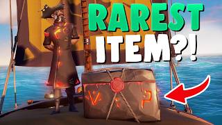 WE STOLE the RAREST ITEM in Sea of Thieves [upl. by Novikoff]