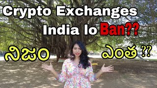 Crypto Exchanges Ban In India Urgent Crypto News 2024 latest [upl. by Yzdnil995]