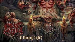 CHRIST DENIED  A Blinding Light Visualizer Video 2024 [upl. by Australia]